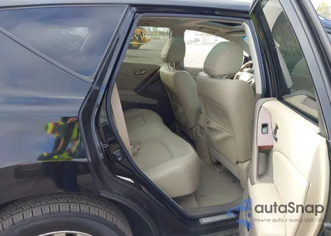 2010 Nissan Murano Le из США, поврежденный, VIN JN8AZ1MW8AW129086